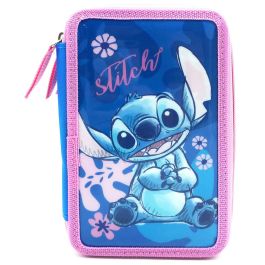 CYP BRANDS Plumier Stitch Disney Triple Completo - Estuche 3 Cremalleras 39 Piezas: Lápices, Rotuladores, Bolígrafos, Goma, Sacapuntas, Regla Precio: 15.49999957. SKU: B1HBWB93AQ