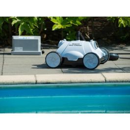 Ubbink Robotclean 1 Limpiador de Piscinas Eléctrico para hasta 6x10m, Filtro 2 micras, Cable 12m