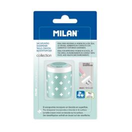 Afilalapiz Milan Doble Collection Antibacterial Turquesa Blister De 1 Precio: 2.50000036. SKU: B1HW5Q99V2