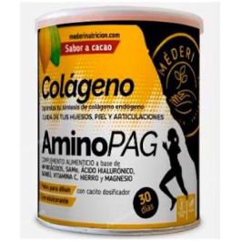 MEDERI NUTRICION INTEGRATIVA Colágeno Amino PAG Cacao 360 Gr Vegano Sin Gluten Precio: 49.6899997. SKU: B16G6B2HF7