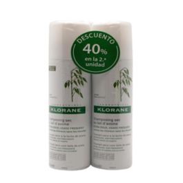 Klorane Champú Seco Avena 2x150ml Precio: 16.50000044. SKU: B14C595JDQ