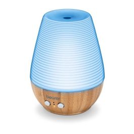 Beurer Difusor de Aroma con Luz LED 180ml, Cromoterapia y Ultrasonidos para Aromaterapia