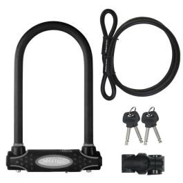 Master Lock MKP3520190938848 Cerradura U con Cable y Llave Precio: 54.49999962. SKU: B1JNZYKE6Z