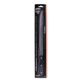 Gourmet Kitchen Cuchillo jamonero acero inoxidable 38 cm hoja 26 cm mango abs