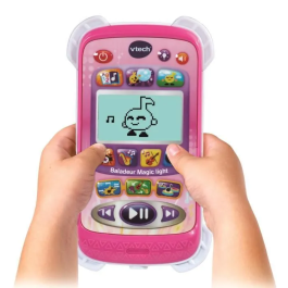 Vtech Andador Magic Rosa Claro VT80569255 - Idioma Francés