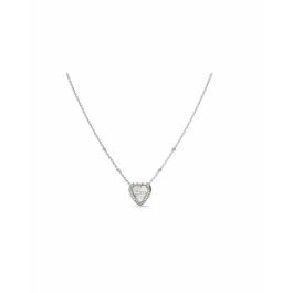 Colgante Mujer Guess JUBN04606JWRHT-U 45 cm Plateado