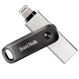 Sandisk SDIX60N-064G-GN6NN Pendrive 64GB iXpand Go USB 3.0 para iPhone, Libera espacio y Copia de seguridad de fotos Precio: 41.98999959. SKU: S8417260
