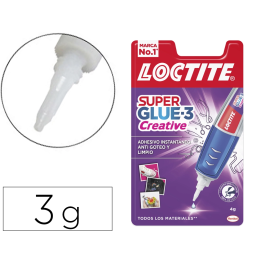 Loctite Super glue 3 perfect pen Adhesivo Instantáneo Universal Máxima Fuerza Unión Transparente 3g Precio: 7.49999987. SKU: S7902903
