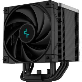 DeepCool AK500 Zero Dark Refrigerador de Aire CPU 12cm Negro - Bajo Ruido 31.5dB y Alta Potencia 240W TDP