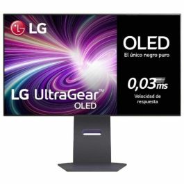 LG 32GS95UV-B pantalla para PC 81,3 cm (32") 3840 x 2160 Pixeles 4K Ultra HD OLED Negro