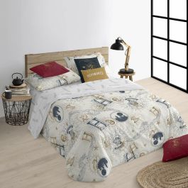 Funda Nórdica Harry Potter Beige Multicolor 175 Hilos 155 x 220 cm Cama de 90 Funda Nórdica Harry Potter Beige Multicolor 175 Hilos 155 x 220 cm Cama de 90