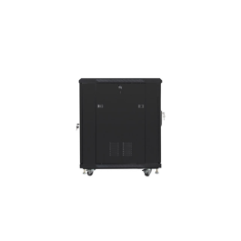 Lanberg FF01-6815-23B armario rack 19U Rack o bastidor independiente Negro Precio: 373.89. SKU: B12RSAG7CE