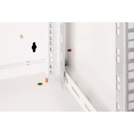 Digitus Carcasa de pared Unique 16U 820x600x600mm gris - Rack de red de 100kg con paneles desmontables IP20