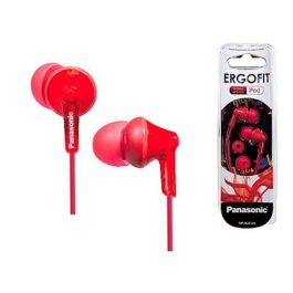 Auriculares Panasonic RP-HJE125E-R in-ear Rojo