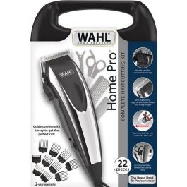 Wahl 9243-2616 Cortapelos Home Pro Kit con Precisión de 3-25 mm y Cuchillas Autoafilables para un Corte Profesional en Casa