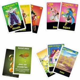 Cluedo WIN5036905047760 Juego de Mesa Cluedo Dragon Ball Z Edición Temática de Misterio y Deducción