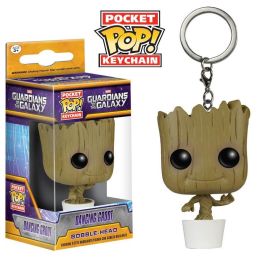 FUNKO Llavero Pocket POP Guardians of the Galaxy Baby Groot de Vinilo, aprox. 4 cm Precio: 8.88999947. SKU: B17X4EBGKL
