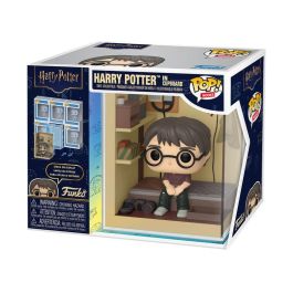 FUNKO Figura POP Harry Potter in Cupboard Coleccionable Detallada en 3D con Estuche Protector