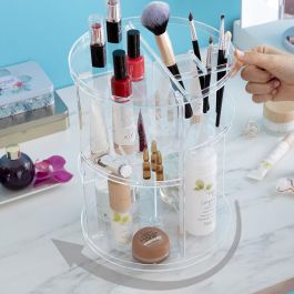 Organizador de Maquillaje Giratorio Rolkup InnovaGoods