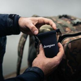 Deeper DEE4779032950992 Sonda de Pesca Inalámbrica con GPS y Creación de Mapas 3D Negra