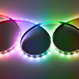 Tira de 300 LEDs 72W 4.200Lm SMD5050 12VDC IP65 RGB 5M x5M 40.000H [PL219012]-RGB Precio: 13.50000025. SKU: B1F7AAPE73