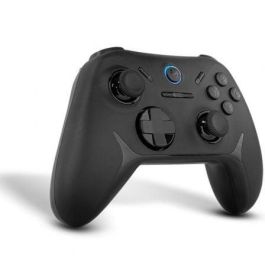 Krom Gamepad Inalámbrico Kadoer Negro NXKROMKADOERBK Bluetooth 5.0 para PC, Switch, Android, iOS con 10h Autonomía