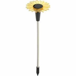 Decoración de luz solar GALIX G4460 - Forma de girasol - Al 44 cm