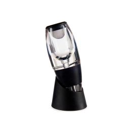 Oxigenador de Vino Kinvara - Negro/Transparente - 6x18.6x7 cm (24 Unidades) Oxigenador de Vino Kinvara - Negro/Transparente - 6x18.6x7 cm (24 Unidades)