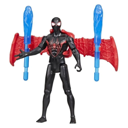 Hasbro Venomversus Miles Morales Remix Blast Racer G0736 Vehículo de Juguete Marvel Spidey con Proyectiles