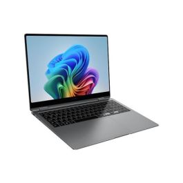 Samsung Galaxy Book Pro 360 NP964QHA-KG1ES Híbrido (2-en-1) Intel Core Ultra 7 16" WQXGA+ 32GB 1TB SSD Windows 11 Pro Gris