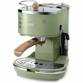 DELONGHI ECOV 310.GR Classic Icona Vintage Espresso Machine - Verde Precio: 185.95000006. SKU: B1BLK3CYT8