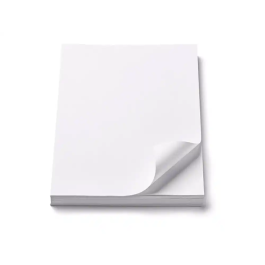 Liderpapel Papel A5 80g/m2 Liso Paquete 500 Hojas Blanco Ideal Escritura y Fotocopiadoras