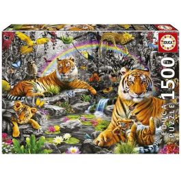 Puzzle 1500 piezas selva radiante