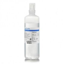 Nacl 0,9% Ecolav 500 mL 10 Unidades Braun Precio: 36.49999969. SKU: B1HLKNC39M