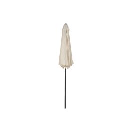 DKD Home Decor Parasol para Terraza y Jardín Marfil 265 x 250 x 265 cm