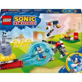 LEGO 77001 Set de Construcción Batalla de Sonic en la Hoguera con Minifigura Sonic, Esfera de Velocidad y Figuras para +7 años Precio: 21.58999975. SKU: B1CN7DGSQZ