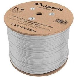 LANBERG LCS7L-11CU-0305-S Cable de Red Blanco 305 m Cat7 S/FTP (S-STP)
