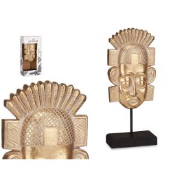 Cabeza Indio con Base Oro Giftdecor 17.5x36x10.5 cm - Poliresina (4 Unidades) Precio: 61.90000025. SKU: B1GBP2GCKE