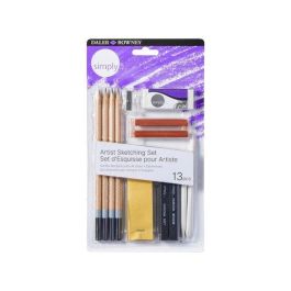Lapices Esbozo Daler Rowney Simply Pencil Art Set De 13 Precio: 7.49999987. SKU: B1JVGMYCT2