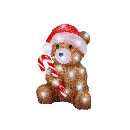 Lumineo 491338 Muñecos Navideños LED Exterior a Pilas Modelos Surtidos