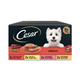 Cesar Multipack Caja 3x8x150 gr Comida para Perros Fácil de Digerir Sin Colorantes ni Aromatizantes Artificiales Sin Azúcares Precio: 34.991418. SKU: B15CZH8A5C