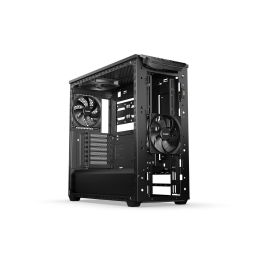 be quiet! SHADOW BASE 800DX Black Midi Tower PC Negro con Ventana Lateral e Iluminación Multi-Color, Soporte EATX