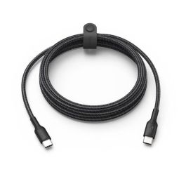 Belkin 745883925247 Cable USB-C a USB-C para juegos Nintendo Switch 2, 60 W, negro