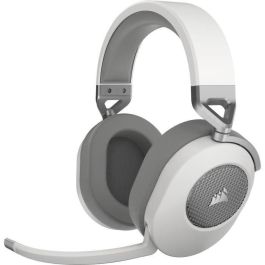 Auriculares inalámbricos para juegos - CORSAIR - HS65 Wireless V2 - Blanco