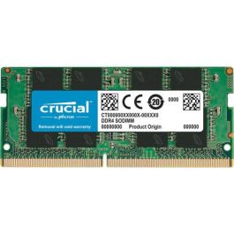 CRUCIAL CT16G4SFRA32A Memoria SO-DIMM DDR4 16GB 3200MHz CL22 Portátil 1.2V Precio: 139.49999976. SKU: S55067209