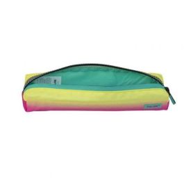 Estuche Portatodo Milan Mini Sunset/ 205 x 450 x 50mm/ Rosa y Amarillo