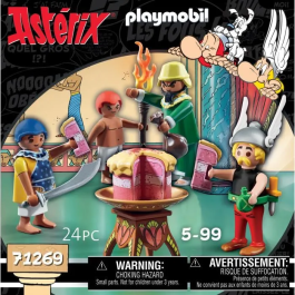 Playmobil Asterix: Paletabis Y La Tarta Envenenada