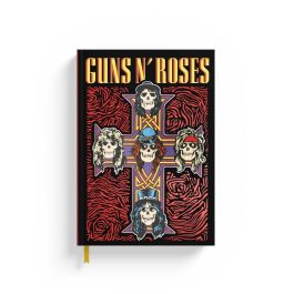 ERIK Cuaderno Premium A5 Guns N' Roses Tapa Dura Precio: 10.58999986. SKU: B16ZQXHA55
