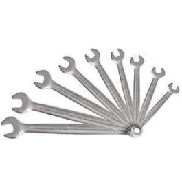 Ks Tools Juego de Llaves Combinadas Métricas 9 Piezas 922.0043 8-19 mm Caja Llave Boca Trinquete Ángulo Horquilla Ojo Inclinado 15° Precio: 60.5. SKU: B1DFWQAYLR