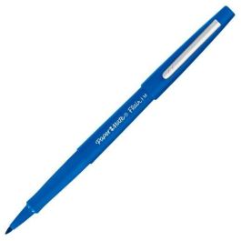 Papermate Rotulador de fibra Flair Original azul, punta de nylon 1.1 mm, no emborrona Precio: 15.49999957. SKU: B15AYAD432